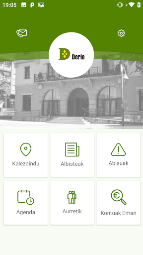 Derio Zabaltzen Screen 2