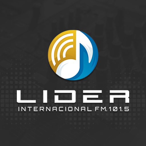 Líder 101.5 FM logo