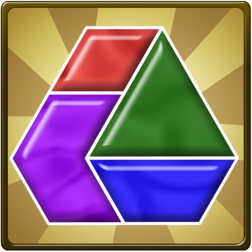 Puzzle Inlay Lost Shapes logo