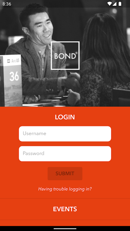 The BOND Events Delegates App - 2.7.1 - (Android)