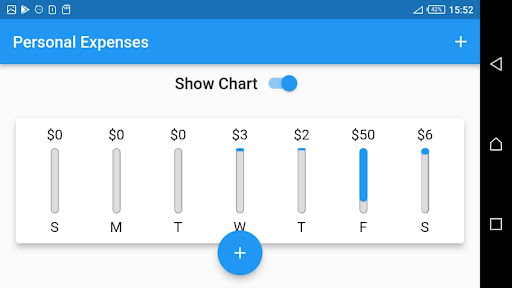 Personal_Expenses Screen 3