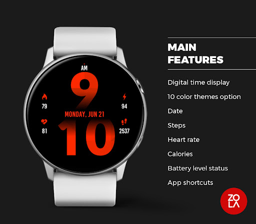 Large Watch Face screenshot 2