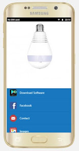 Imágen 3 Panoramic 360° Bulb Camera android