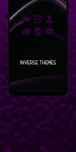 Purple Granite Icon Pack Screen 2