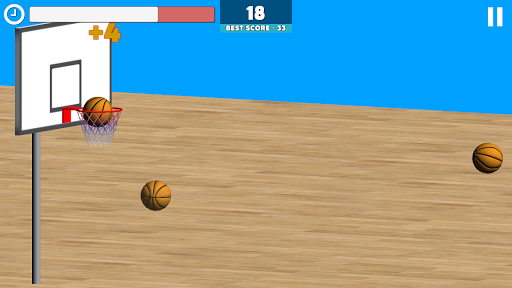 Basketball 3D Screen 2
