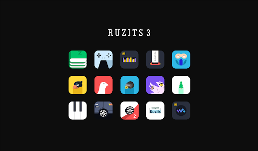Ruzits 3 Icon Pack Patched Apk 2