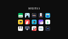 Ruzits 3 Icon Packのおすすめ画像2