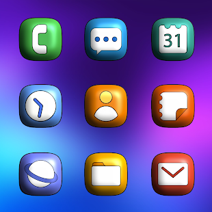 One UI 3D Icon Pack v2.5.2 APK Patched