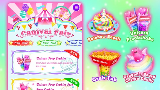 Unicorn Chef Carnival Fair For Pc – Free Download In Windows 7/8/10 And Mac Os 5