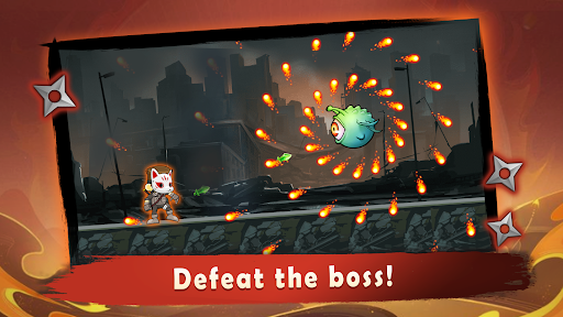 Android application Soul Ninja - Auto Shooting screenshort