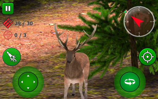 Android application Deer Sniper: Hunting Game screenshort