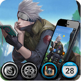 Naruto wallpaper  Hatake Kakashi theme icon