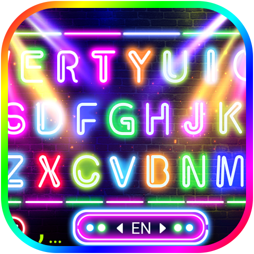 Sparkle Neon LED Lights Themes  Icon