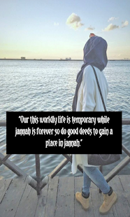 Hijab Islamic Quotes 1.1 APK screenshots 15
