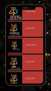 Los 40 Radios - Mexico