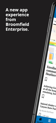 Android application Broomfield Enterprise screenshort