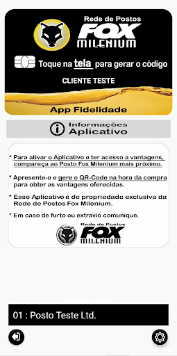 Fox Fidelidade Screen 3
