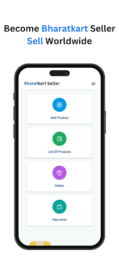 Bharatkart Seller Screen 2