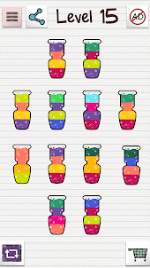 Colored Water Sort Puzzle