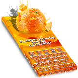 Classic Orange Keyboard icon