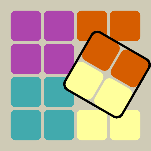 Ruby Square: puzzle game  Icon