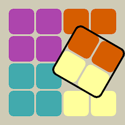 Obraz ikony: Ruby Square: puzzle game