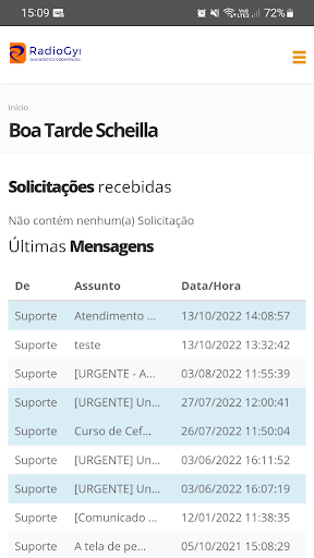 RadioGyn Diagnóstico Screen 3