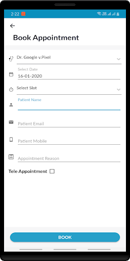 KiViHealth - For Patients Screen 2