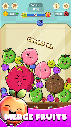 Crazy Fruit Merge Master