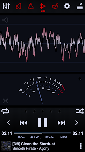 Neutron Music Player Screenshot