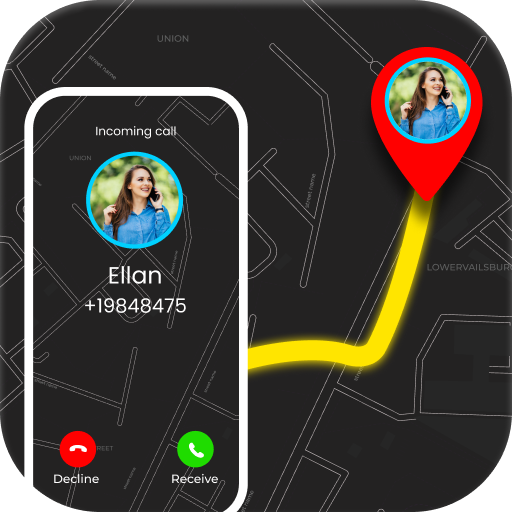 Mobile Number Locator App Header - AppWisp.com