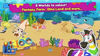 Game screenshot Animal Coloring Book for Kids apk download