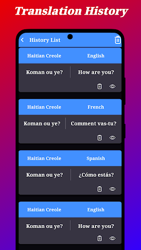 Haitian Creole Translator