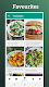 screenshot of Recipe book : Healthy recipes