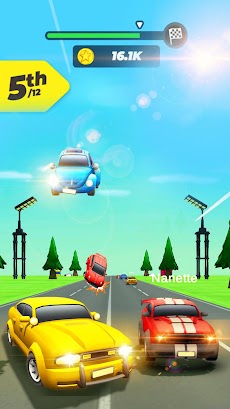 Merge car : Best Idle car gameのおすすめ画像3