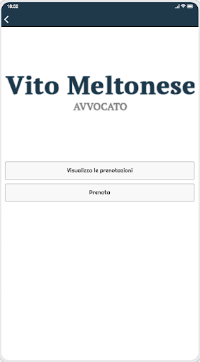 Studio Legale Meltonese Screenshot