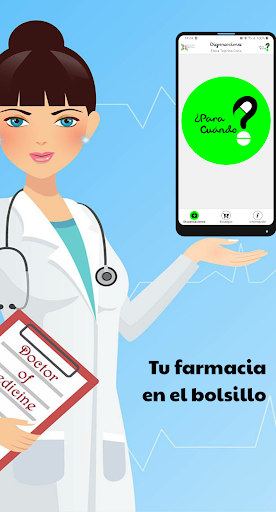 Android application Para Cuándo screenshort