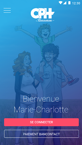 Android application MyCPH Mobile screenshort