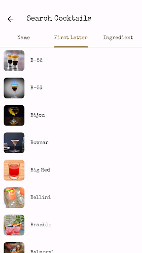 Tipple Screen 3