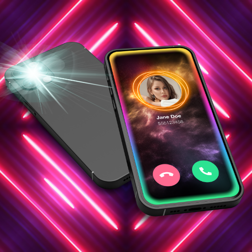 Call Screen, Color Phone Flash  Icon