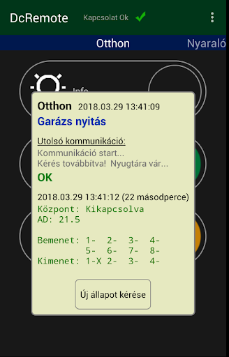 DcRemote Screen 2