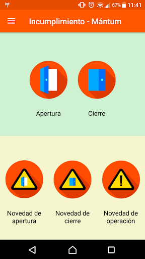 Mántum Incumplimiento Screen 2
