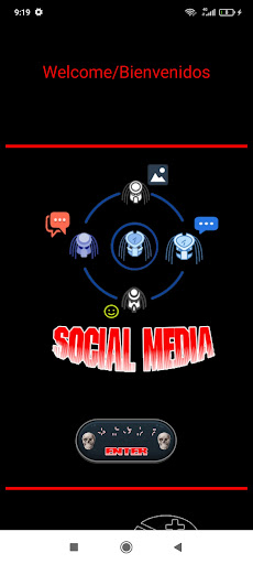 Android application Club Predator screenshort