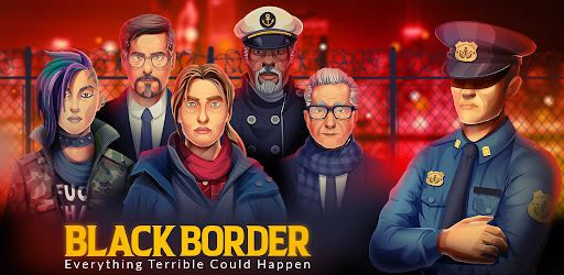 Black Border Patrol Simulator