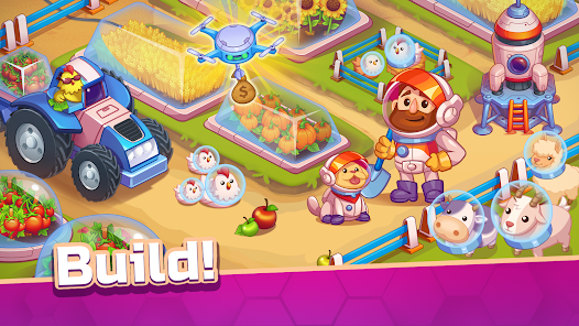 Idle Mars Colony: farm tycoon Mod APK 0.14.0 (Remove ads)(Unlimited money)(Free purchase) Gallery 8