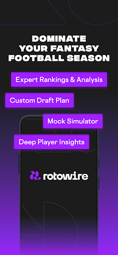 RotoWire Football Draft Kit 1
