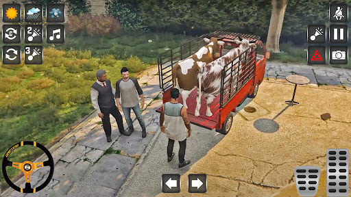 Wild Animal Cargo Truck Game screenshot 6