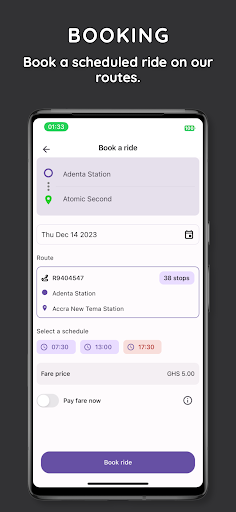 Buzz Shuttle Screen 3