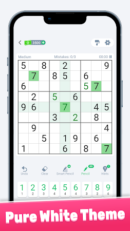 Game screenshot Sudoku: themes & challenges hack