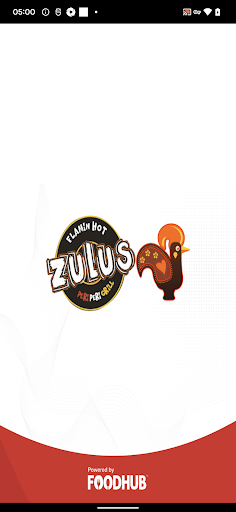 Android application Zulus Peri Peri screenshort
